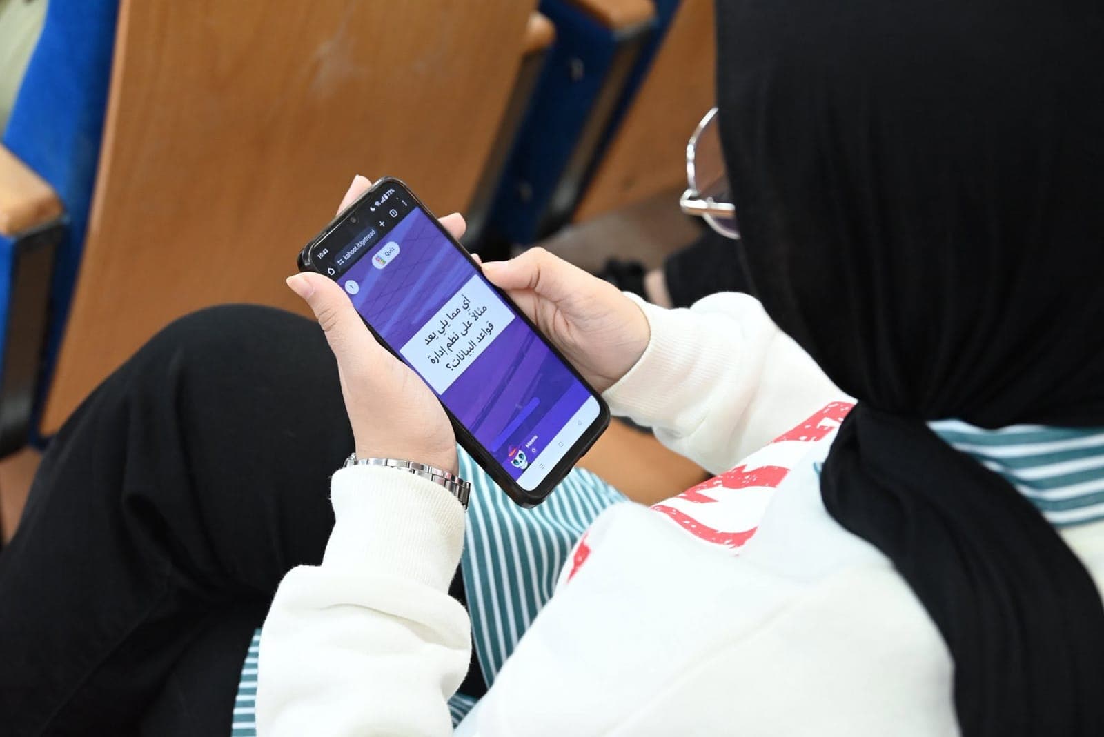 يوم استقبال طلبة الثانوية العامة — الصورة 4 من 6