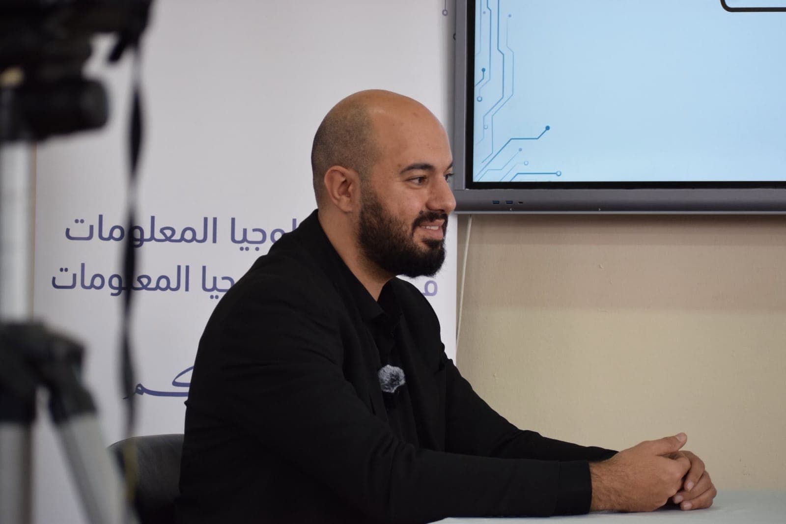 الجلسة الختامية لسلسلة ITALKS — الصورة 2 من 3